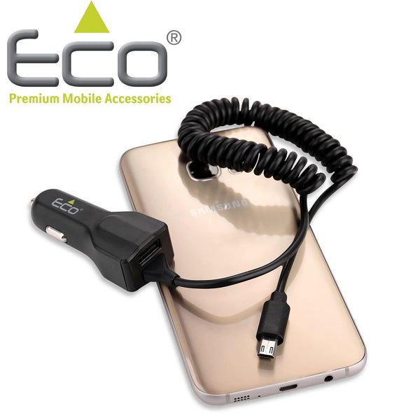 מטען רכב לטלפונים חכמים Micro USB