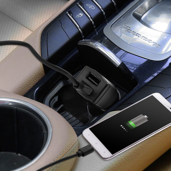 מטען רכב לטלפונים חכמים Micro USB