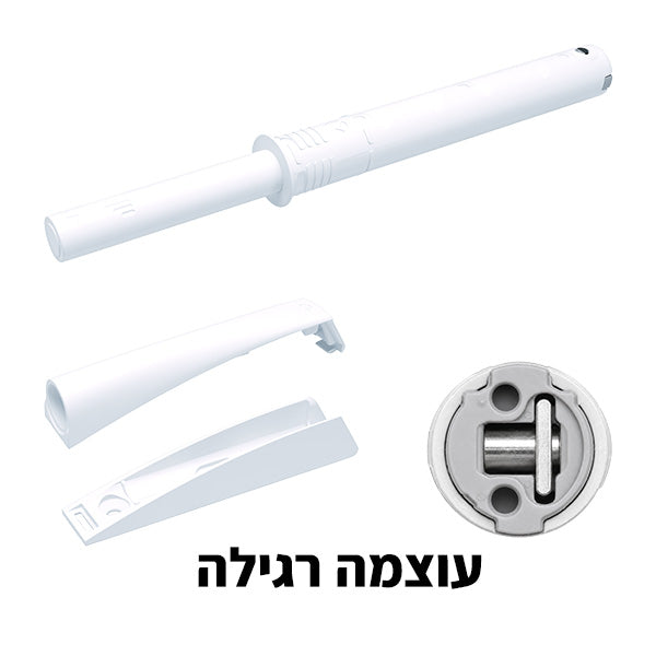 קיט פתח-פתח גומי מתכוונן עוצמה סטנדרטית עם בית אצבע אורך 37 מ"מ