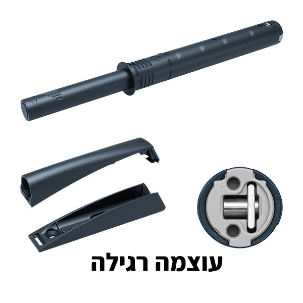 קיט פתח-פתח גומי מתכוונן עוצמה סטנדרטית עם בית אצבע אורך 37 מ"מ