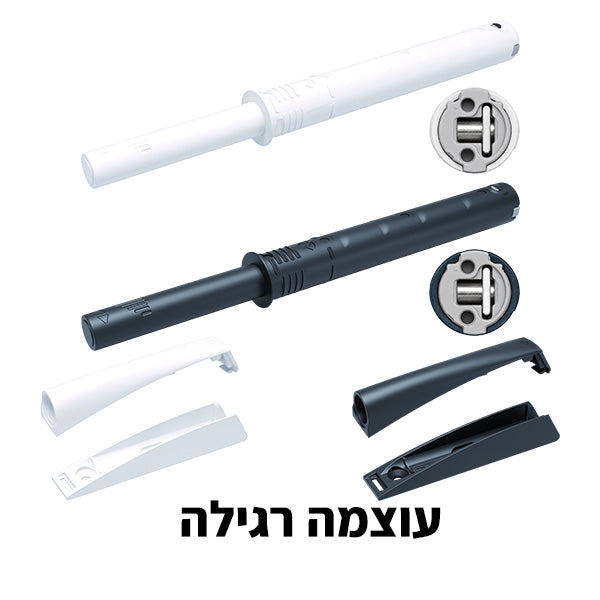 קיט פתח-פתח גומי מתכוונן עוצמה סטנדרטית עם בית אצבע אורך 37 מ"מ