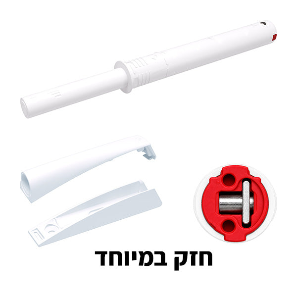 קיט פתח-פתח גומי מתכוונן עוצמה חזקה עם בית אצבע אורך 37 מ"מ