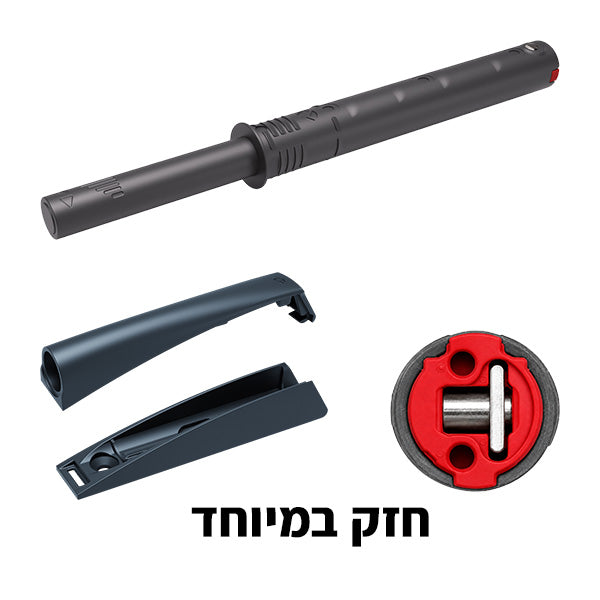 קיט פתח-פתח גומי מתכוונן עוצמה חזקה עם בית אצבע אורך 37 מ"מ
