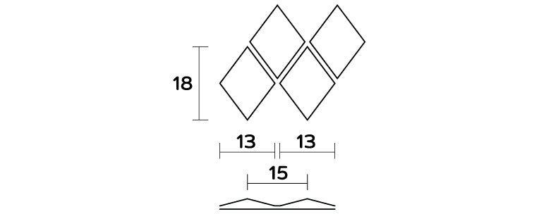 FLEX CNC לוח גמיש 1200X2700 מ"מ, עובי 1.5 מ"מ, דגם ציריך F1002