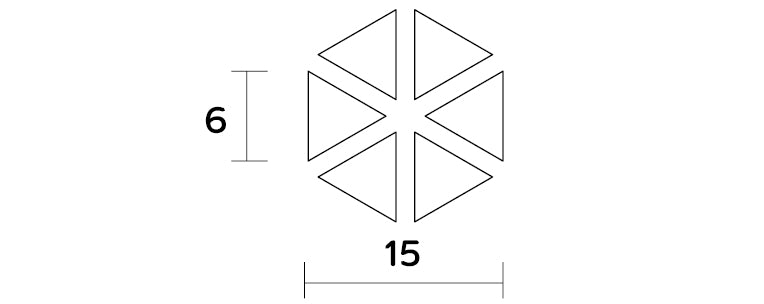 FLEX CNC לוח גמיש 1200X2700 מ"מ, עובי 1.5 מ"מ, דגם לימה F1003