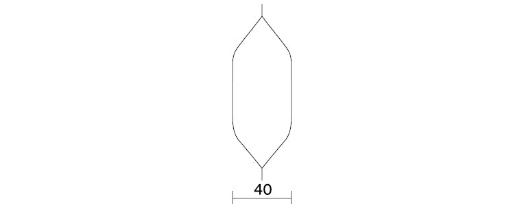 FLEX CNC לוח גמיש 1200X2700 מ"מ, עובי 2 מ"מ, דגם מרקש F200