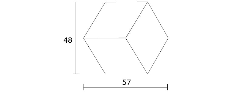 FLEX CNC לוח גמיש 1200X2700 מ"מ, עובי 2 מ"מ, דגם קופנהגן F402