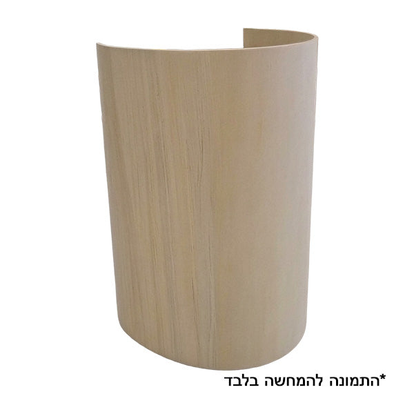 דיקט סנדוויץ' גמיש כיפוף לאורך בעובי 12 מ"מ 1220X2440 ממ