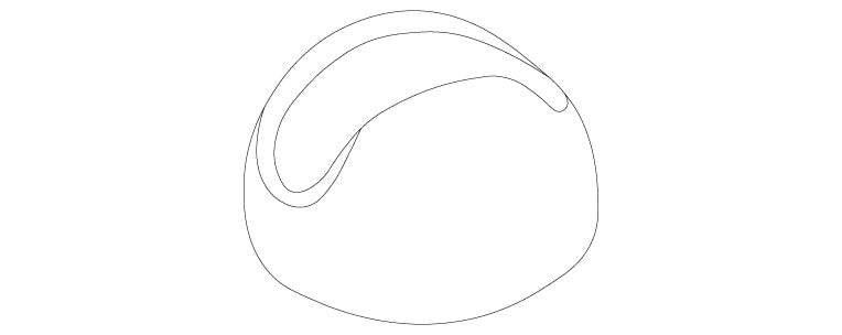 גומי לרגלי סיכה LG30 שקוף