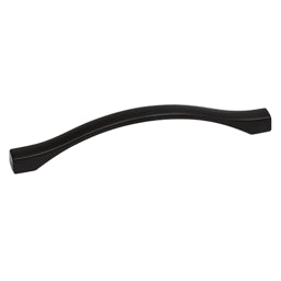 ידית גשר 192 ממ שחור מט