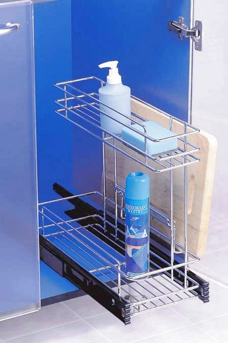 מתקן לחומרי ניקוי ניקל אדר (ימין/שמאל)