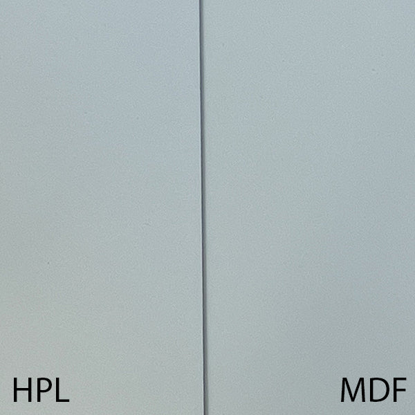 לוח פורמייקה HPL מט עובי 0.9 ממ 2440X1220 ממ תואם לבן אוורסט אולטרה גלוס 2326