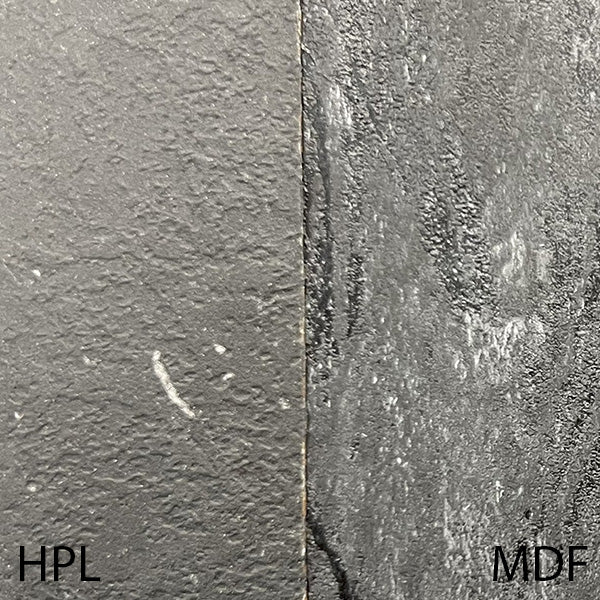 לוח פורמייקה HPL מט עובי 0.9 ממ 2440X1220 ממ תואם פחם קוורץ DS