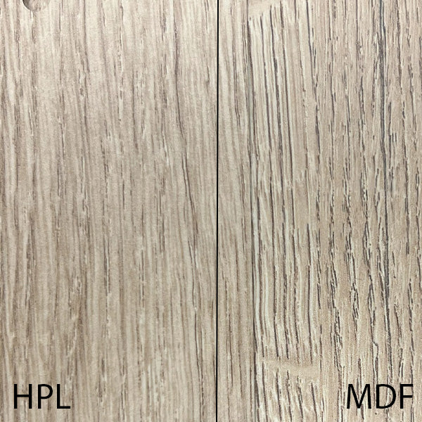 לוח פורמייקה HPL מט עובי 0.9 ממ 2440X1220 ממ תואם אלון מבוקע OS
