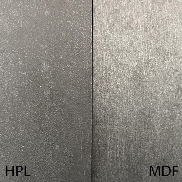 לוח פורמייקה HPL מט עובי 0.9 ממ 2440X1220 ממ תואם פלדה מושחרת