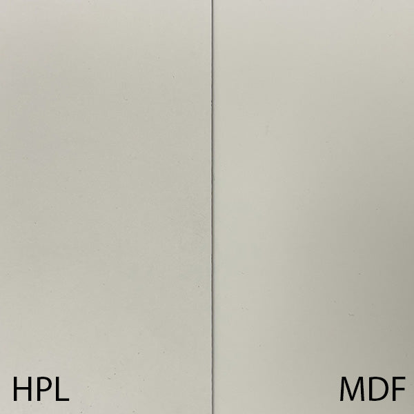 לוח פורמייקה HPL מט עובי 0.9 ממ 2440X1220 ממ קרם ונילה אולטרה מט 3426