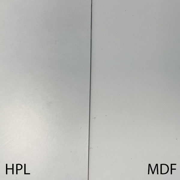 לוח פורמייקה HPL מט עובי 0.9 ממ 2440X1220 ממ תואם לבן אוורסט אולטרה מט 4996