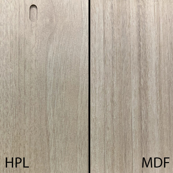 לוח פורמייקה HPL מט עובי 0.9 ממ 2440X1220 ממ תואם אלון סמי שטרייף
