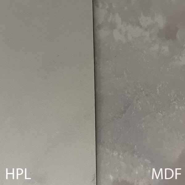 לוח פורמייקה HPL מט עובי 0.9 ממ 2440X1220 ממ תואם אוניקס אולטרה מט C186