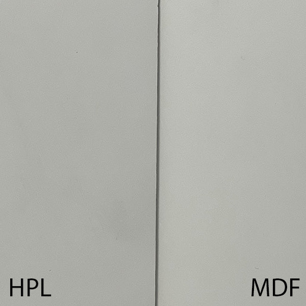 לוח פורמייקה HPL מט עובי 0.9 ממ 2440X1220 ממ תואם ירוק ערפילי מט C716