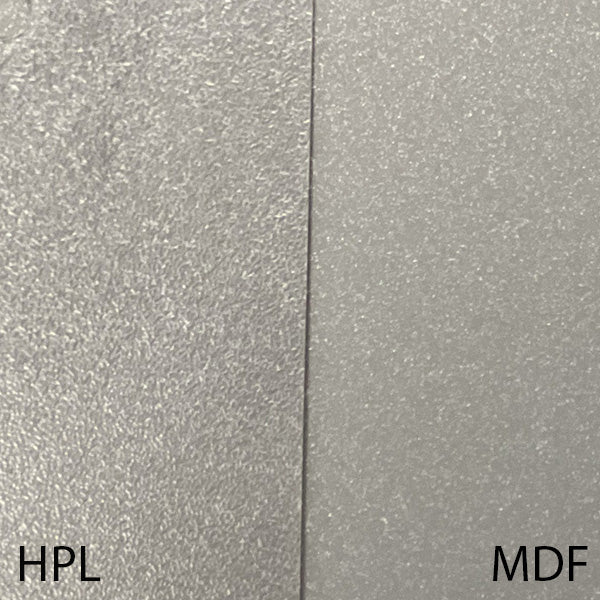 לוח פורמייקה HPL מט עובי 0.9 ממ 2440X1220 ממ גרפיט סופיריור מט