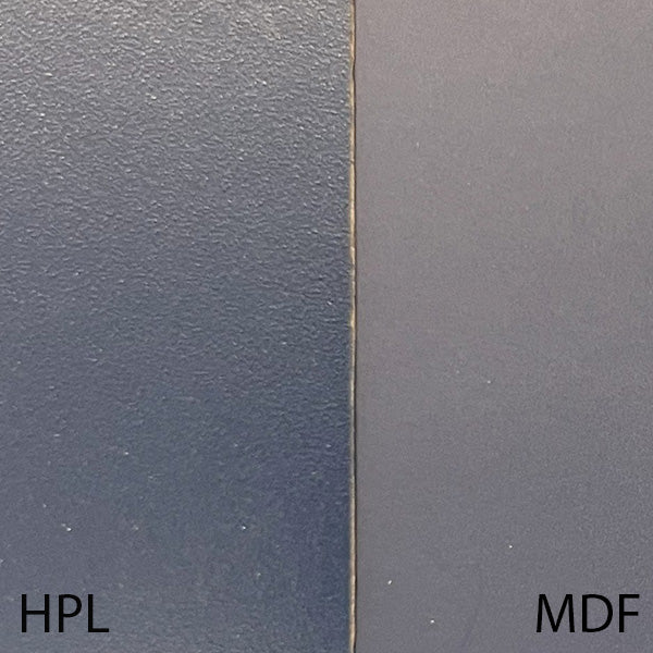 לוח פורמייקה HPL מט עובי 0.9 ממ 3000X1220 מ"מ תואם כחול אטלנטי אולטרה מט 9166