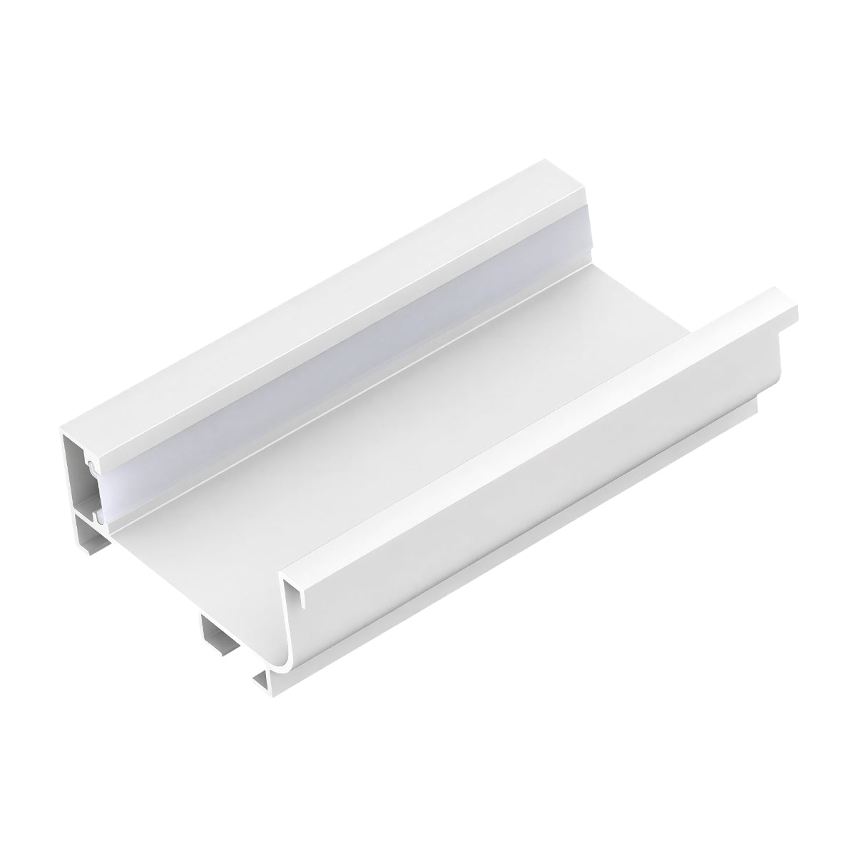 פרופיל L עם הכנה לתאורה, אורך 4100 מ"מ