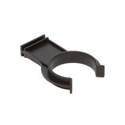 JUMBO LEG תפס לפנל סוקל PVC עבור רגלית מטבח מתכווננת שחור
