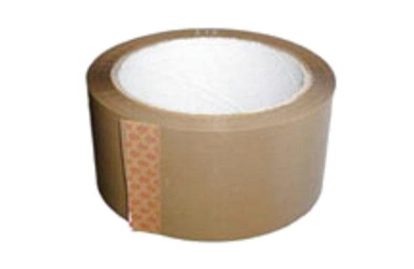 נייר דבק PVC חום "2