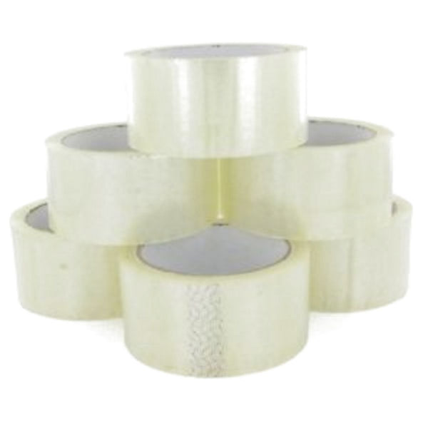 נייר דבק PVC שקוף "2