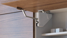 מנגנון ''קלפה'' סטטי FLAP DOOR צד שמאל עוצמה סטנדרטית גרפיט