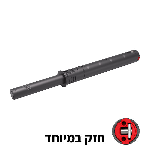 KPUSH פתח-פתח גומי מתכוונן, חזק 37 ממ