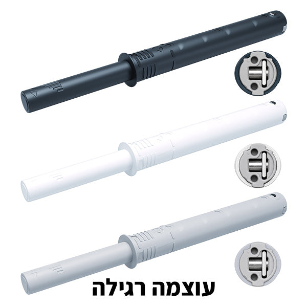 KPUSH פתח-פתח גומי מתכוונן 37 ממ