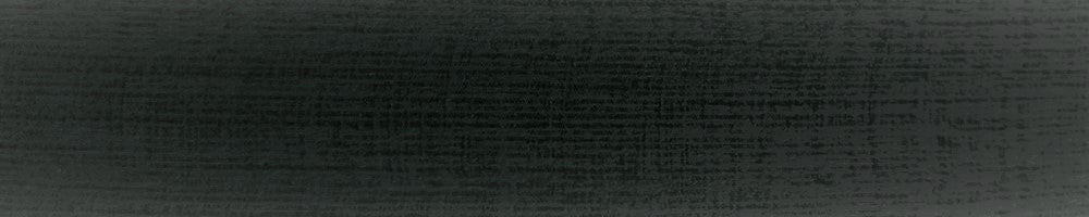 קנט PVC גליל 100 מטר 1.1X22 ממ יוטה אפור גרפיט 808