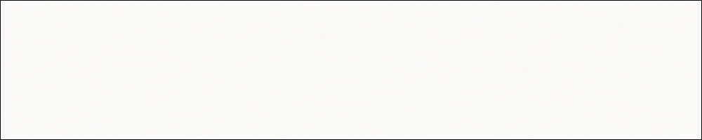 קנט PVC UNICOLOR (גליל של 100 מטר) 0.8X22 ממ לבן שבור אולטרה מט 3416