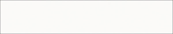 קנט PVC UNICOLOR (גליל של 100 מטר) 0.8X22 ממ לבן שבור אולטרה מט 3416