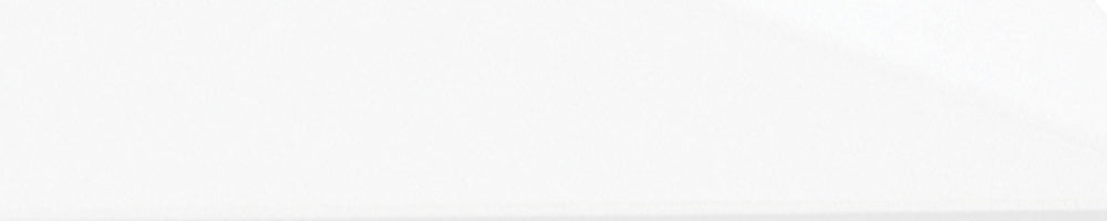 קנט PVC UNICOLOR (גליל של 100 מטר) 1X22 ממ לבן אוורסט אולטרה גלוס 2326