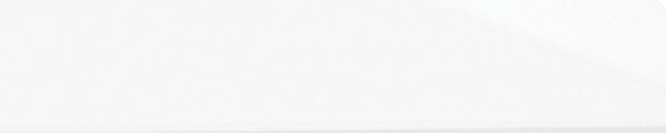 קנט PVC UNICOLOR (גליל של 100 מטר) 1X22 ממ לבן אוורסט אולטרה גלוס 2326