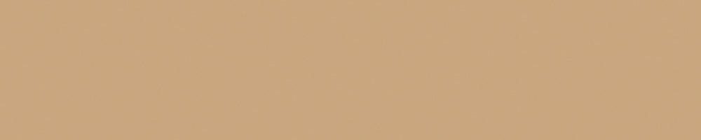 קנט PVC UNICOLOR (גליל של 100 מטר) 1X22 ממ זהב ברולה