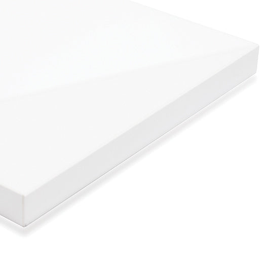 לוח UNICOLOR MDF עובי 18 ממ 1240X2750 ממ לבן אוורסט אולטרה גלוס 2326
