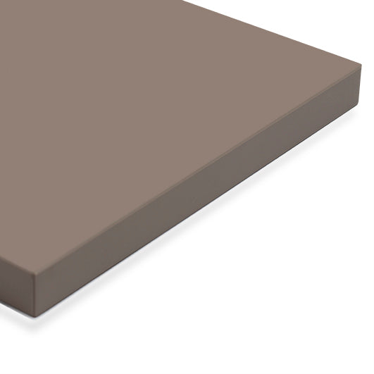 לוח UNICOLOR MDF עובי 18 ממ 1240X2750 ממ אפור מעושן אולטרה מט 3406