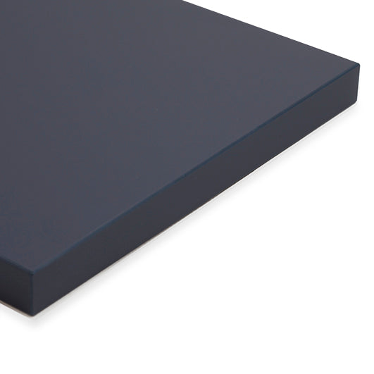 לוח UNICOLOR MDF עובי 18 ממ 1240X2750 ממ כחול אטלנטי אולטרה מט 9166