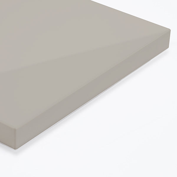 לוח UNICOLOR MDF עובי 18 ממ 1240X2750 ממ קשמיר מבריק אולטרה גלוס 3026G