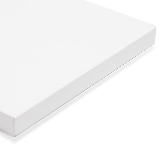 לוח UNICOLOR MDF עובי 18 ממ 1240X2750 ממ לבן שבור אולטרה מט 3416