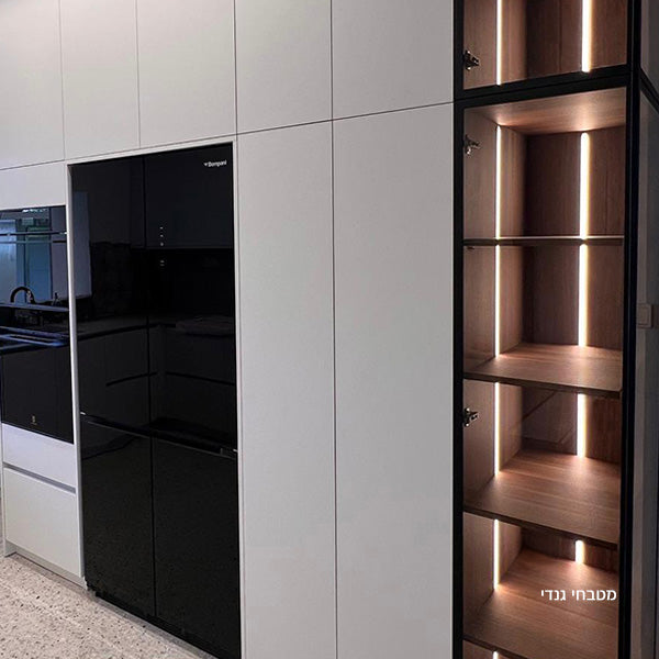 לוח UNICOLOR MDF עובי 18 ממ 1240X2750 ממ לבן שבור אולטרה מט 3416