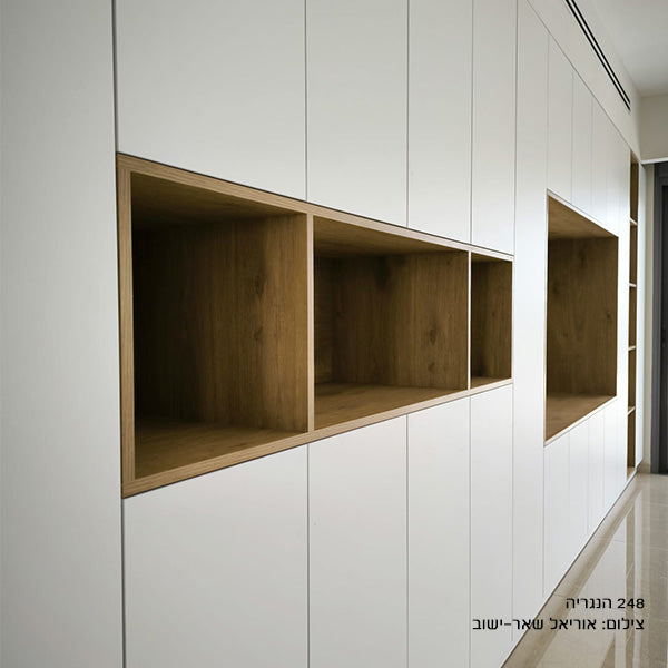לוח UNICOLOR MDF עובי 18 ממ 1240X2750 ממ לבן שבור אולטרה מט 3416