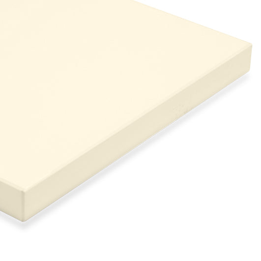 לוח UNICOLOR MDF עובי 18 ממ 1240X2750 ממ קרם ונילה אולטרה מט 3426