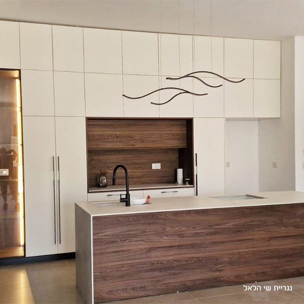 לוח UNICOLOR MDF עובי 18 ממ 1240X2750 ממ קרם ונילה אולטרה מט 3426