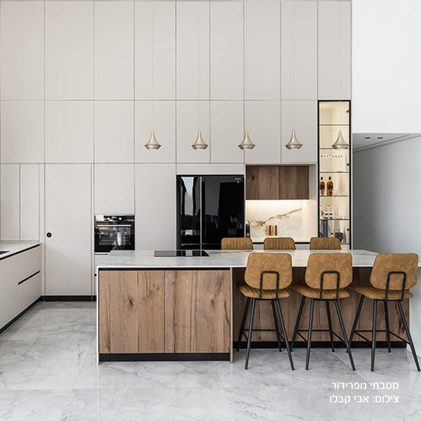 לוח UNICOLOR MDF עובי 18 ממ 1240X2750 ממ קשמיר אולטרה מט 3746