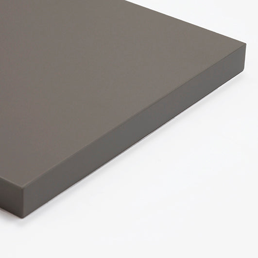 לוח UNICOLOR MDF עובי 18 ממ 1240X2750 ממ אפור כהה אולטרה מט 4706